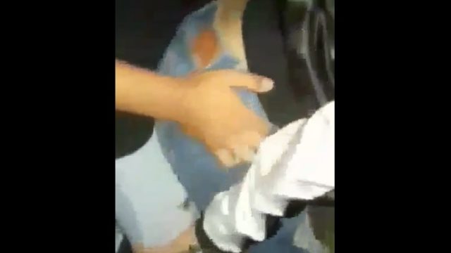 Lap dancing hot with teen girl at nightclub
