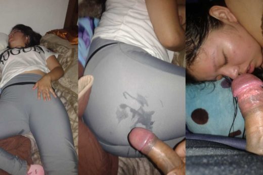 Sleeping and fuck by the boyfriend