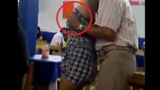 Abuelo sabe bien como gastar su pensión