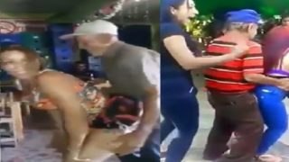 Mix ⭐ Abuelos arrimando a putitas ebrias (venezolanas)