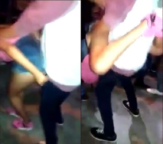 Teen Who Doesnt Get Sex In Long Timelap Dance Party N