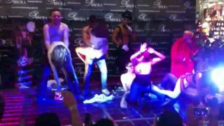 Teens dancing hot until being naked