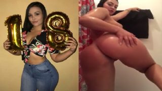 Pack hot big ass girl 18yo