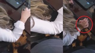 Training new intern girl with boyfriend ❌😛