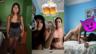 Emborrachando y follando a mi primita 😈