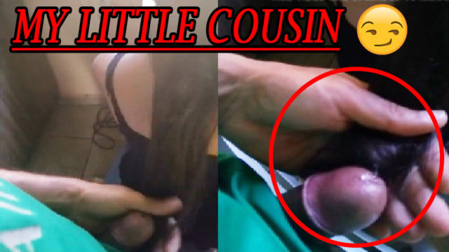 Cumming on my little cousin’s hair  [She let me 🤫]