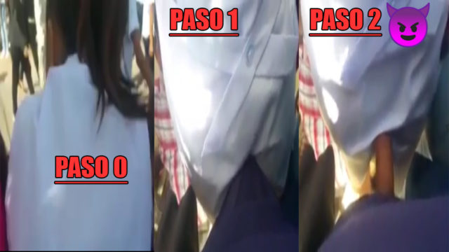 Arrimon a estudiante de enfermeria [Le encantó 🤤]