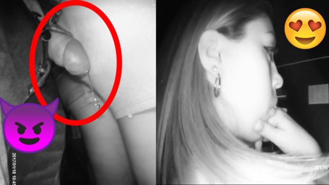 Encoxada beautiful teen [All the cum in her dress 🤤]