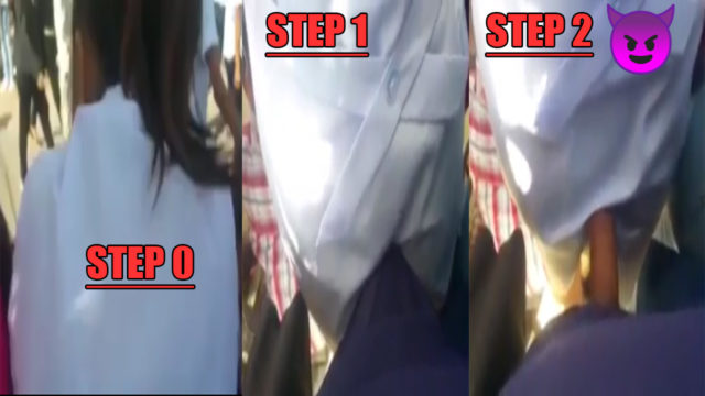 Encoxada nurse student [She loves it 🤤]