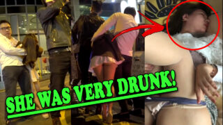Unconscious girl fucked after party 😈