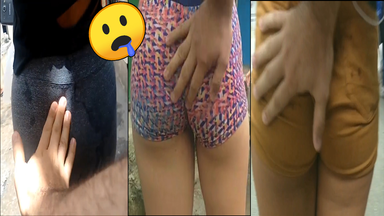 Real groping videos
