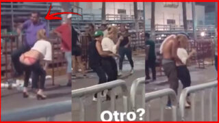 Cornudo compartiendo a la puta de su esposa en la calle 😈